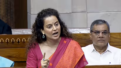 Actor-politician Kangana Ranaut (File photo/ANI)