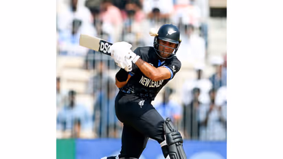Rachin Ravindra. (Photo: ICC)
