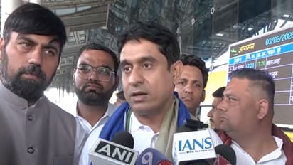 Youth Congress Chief Uday Bhanu Chib (Photo/ ANI)