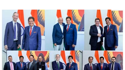 Piyush Goyal, Union Minister of Commerce and Industry meeting Canadian Corporate leaders (Photo/@PiyushGoyal)