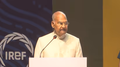 Former President Ram Nath Kovind (Photo/ANI)