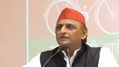 Samajwadi Party President Akhilesh Yadav (Photo/ANI)