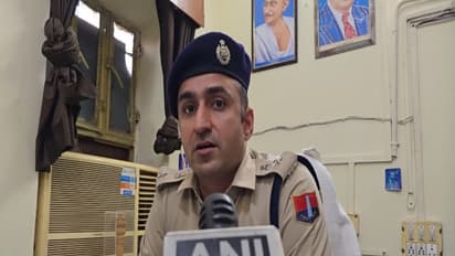 Dholpur SP, Vikas Sangwan (Photo/ANI)