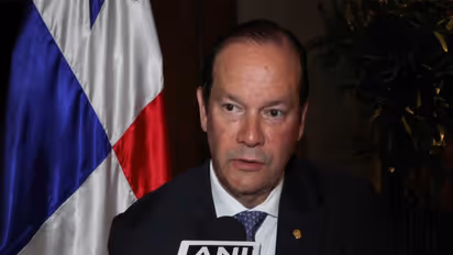 Panama's Foreign Minister Javier Eduardo Martinez-Acha Vasquez (Photo/ANI)