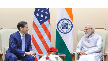 US Secretary of State Marco Rubio with Prime Minister Narendra Modi. (Photo: X/@SecRubio)