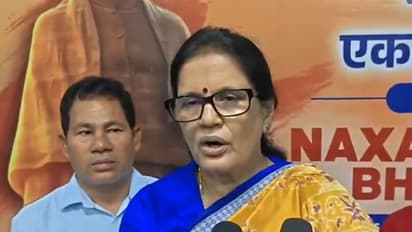 Odisha Deputy Chief Minister Pravati Parida (Photo/ANI)