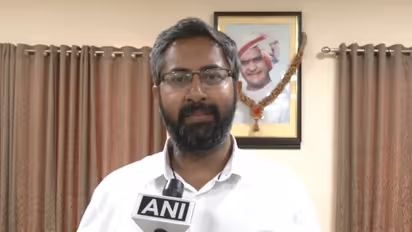 Visakhapatnam MP Sri Bharath (Photo/ANI)
