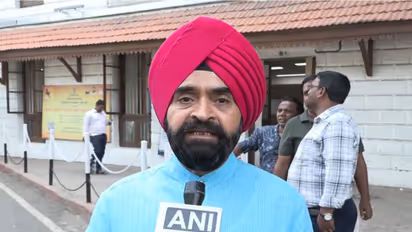 Congress leader Charan Singh Sapra (Photo/ANI)