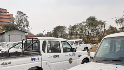 India provides vehicles as Nepal heads to landmark polls (Photo/ANI)