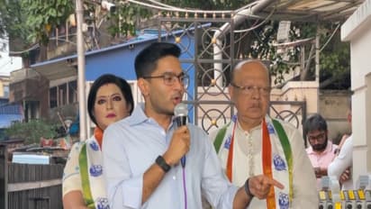 Trinamool Congress national general secretary and MP Abhishek Banerjee (Photo/ANI)