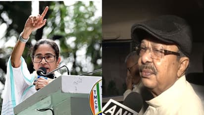 Mamata Banerjee and Arup Roy (Photo/ANI)