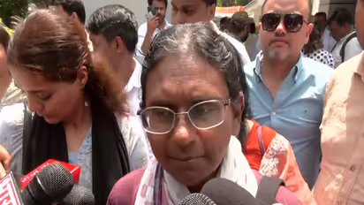 Congress leader Meenakshi Natarajan