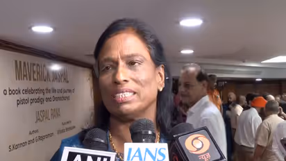 IOA President PT Usha (Photo: ANI)