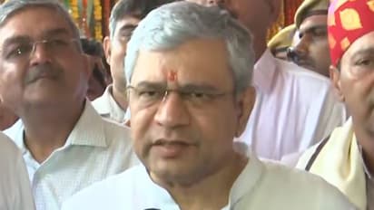 Union Railway Minister Ashwini Vaishnaw (Photo/ANI)
