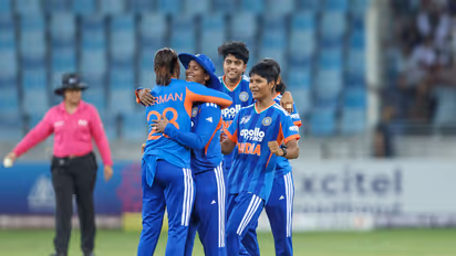 Team India. (Photo: @BCCIWomen X)
