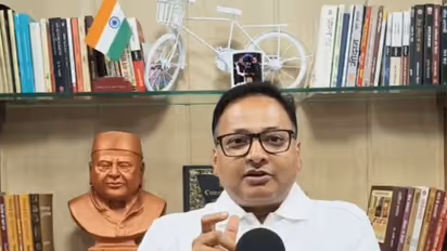 Samajwadi Party leader Ashutosh Verma (Photo/ANI)