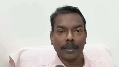 Shibu Soren’s son and JMM MLA Basant Soren (Photo/ANI)