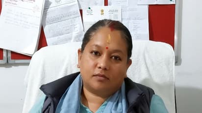 Congress MLA Anupama Rawat (Photo/ANI)