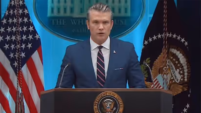 US Secretary of War Pete Hegseth (Photo/Youtube of White House)
