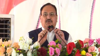BJP president JP Nadda (Photo/ANI)