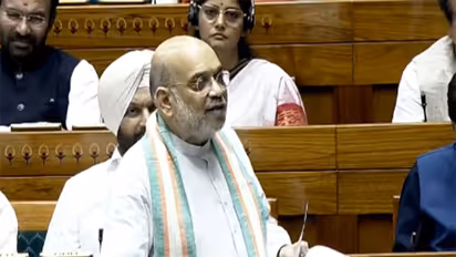 Union Home Minister Amit Shah (Photo/SansadTV)