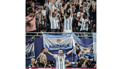 Lionel Messi. (Photo: X/ @AFASeleccionEN)