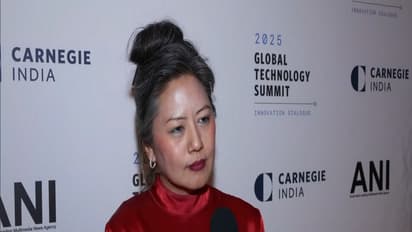 UNDP's AI Director, Keyzom Ngodup Massally (Photo/ANI)