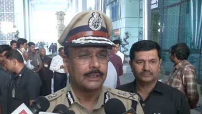 Telangana Director General of Police B Shivadhar Reddy (File Photo/ANI)