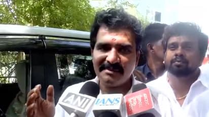 Tamil Nadu Minister CTR Nirmal Kumar (Photo/ANI)