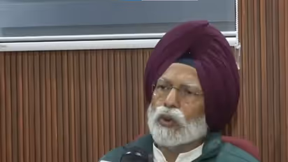 Congress MP Dr Amar Singh (Photo/ANI)