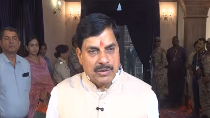 MP CM Mohan Yadav (Photo / ANI)