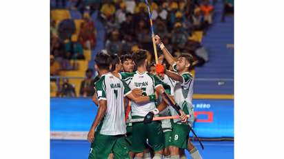 Pakistan hockey team. (File photo: ANI)