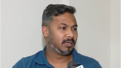 Congress MLA Sagar Charan Das (Photo/ANI)