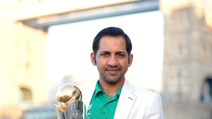 Former Pakistan captain Sarfaraz Ahmed (Photo: ICC)