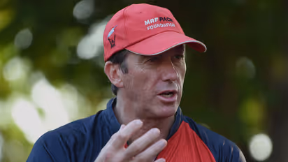 Glenn McGrath. (Photo: ANI)