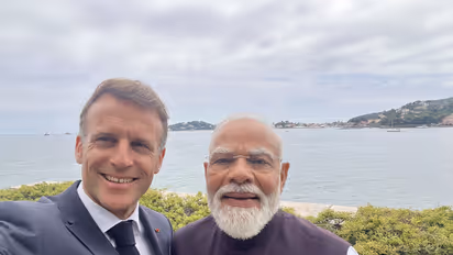 French President Emmanuel Macron with Prime Minister Narendra Modi (Photo: X@EmmanuelMacron)
