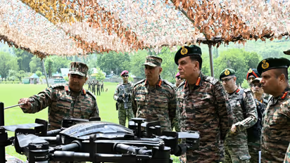COAS General Dhiraj Seth (Photo/IndianArmy)