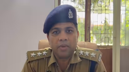 Kotwali Circle Officer, Sangram Singh (Photo/UP Police)