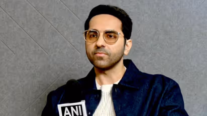 Ayushmann Khurrana (Image source/ANI)