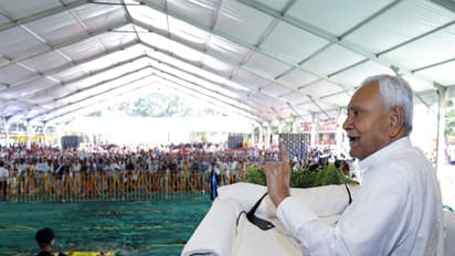 Bihar Chief Minister Nitish Kumar (File Photo/ANI)