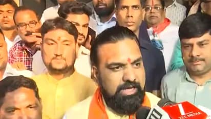 Bharatiya Janata Party MLA Samrat Choudhary (Photo/ANI)