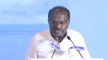 Union Minister H.D. Kumaraswamy (Photo/ANI)
