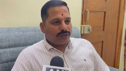BJP leader and advocate Karunasagar (Photo/ANI)