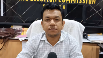 Tripura State Election Commission Secretary Anurag Sen (Photo/ANI)
