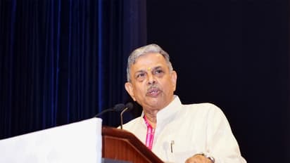 RSS General Secretary Dattatreya Hosabale (File Photo/ANI)