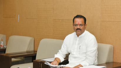 Gujarat Agriculture Minister S Jitu Vaghani (Photo/ANI)