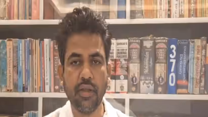 Bharatiya Janata Party (BJP) leader Danish Iqbal (Photo/ANI)