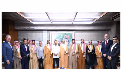 Saudi delegation visits Bangladesh (Photo/Bangladesh Prime Minister's Office)