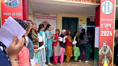 Voters wait in queues to cast their vote (File Photo/ANI)