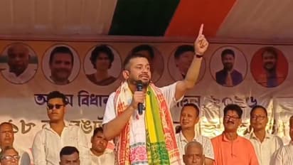 Congress leader Kanhaiya Kumar in Assam (Photo/ANI)